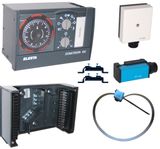 PACK131 – Ensemble régulateur analogique avec horloge hebdomadaire + 2 sondes