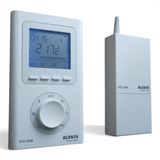 RTU300B – Thermostat programmable pour chauffage et climatisation (sans fil)