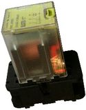 SKR115+ZKR118 – Relais pour montage rail DIN 230VAC / 230VAC